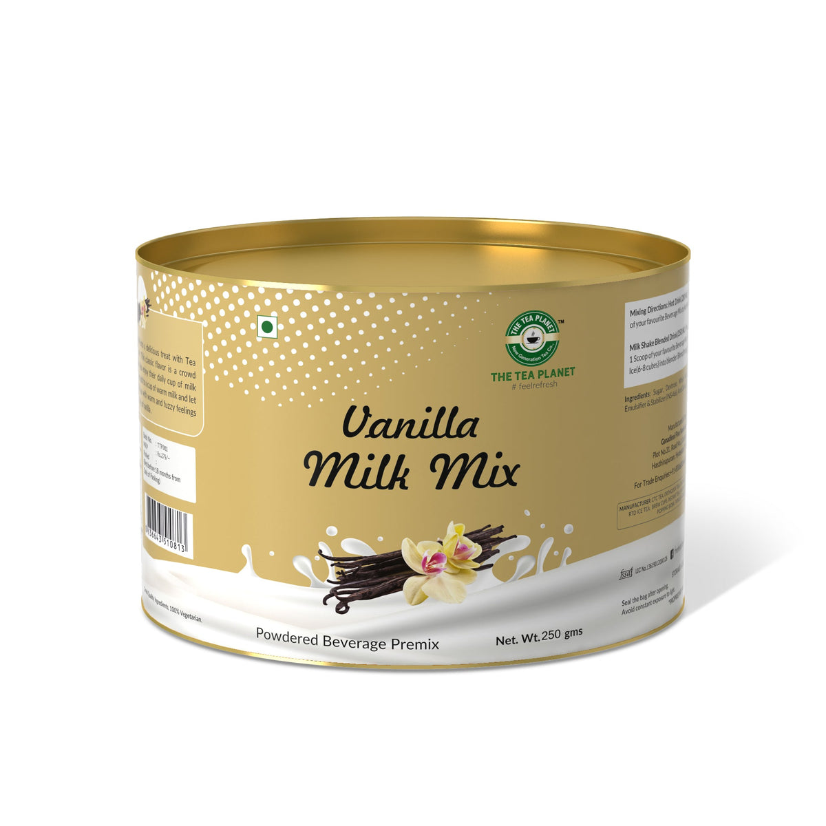 Vanilla Flavor Milk Mix