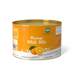 Orange Flavor Milk Mix - 250 gms