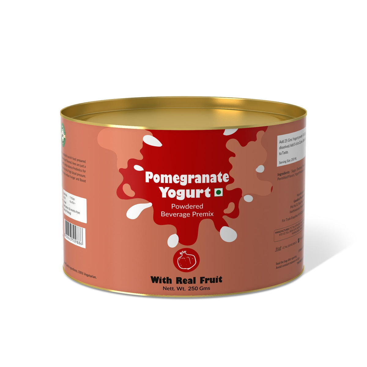 Pomegranate Yogurt Mix