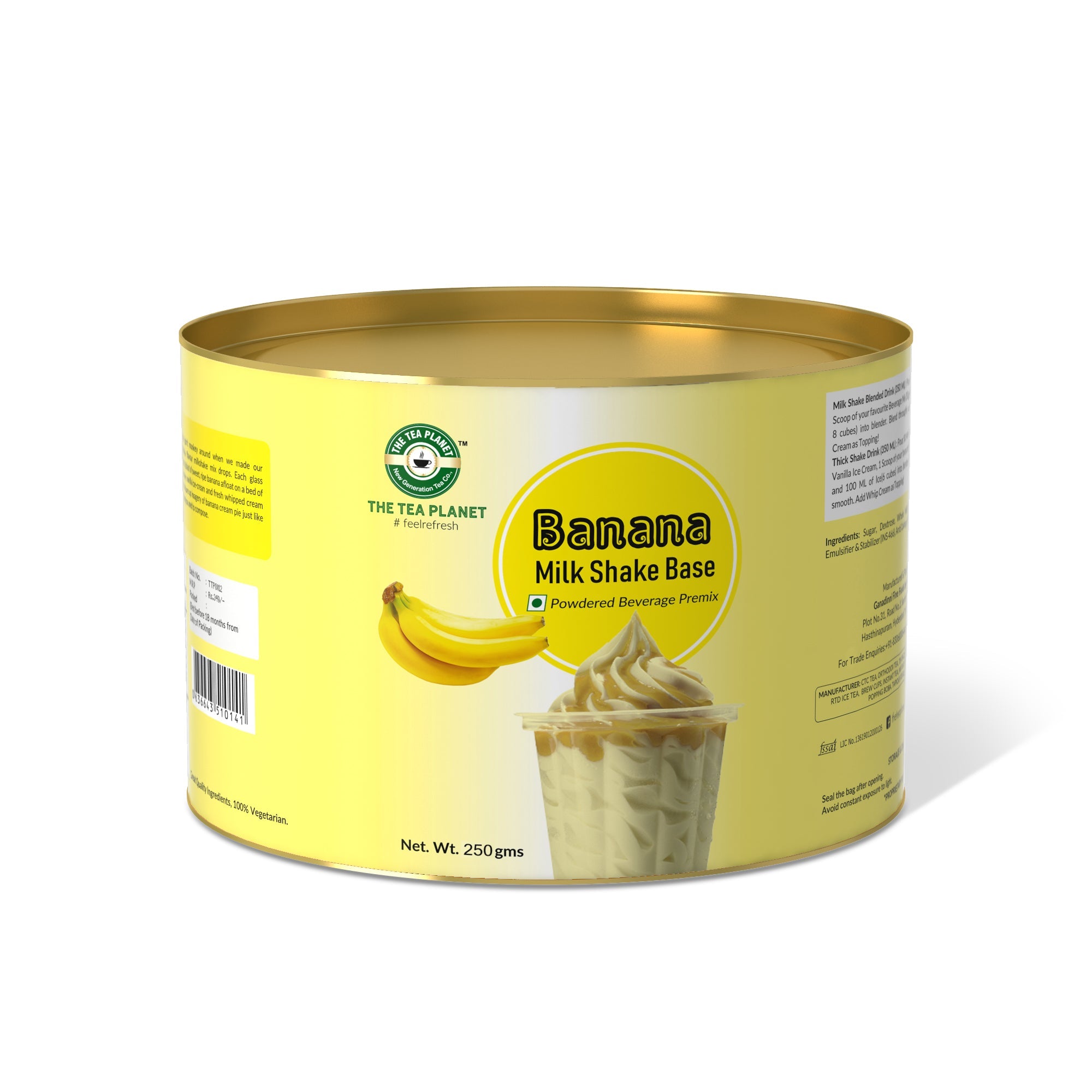 Banana Milkshake Mix - 250 gms