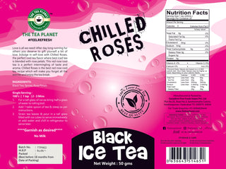 Chilled Roses Orthodox Black Tea - 50 gms