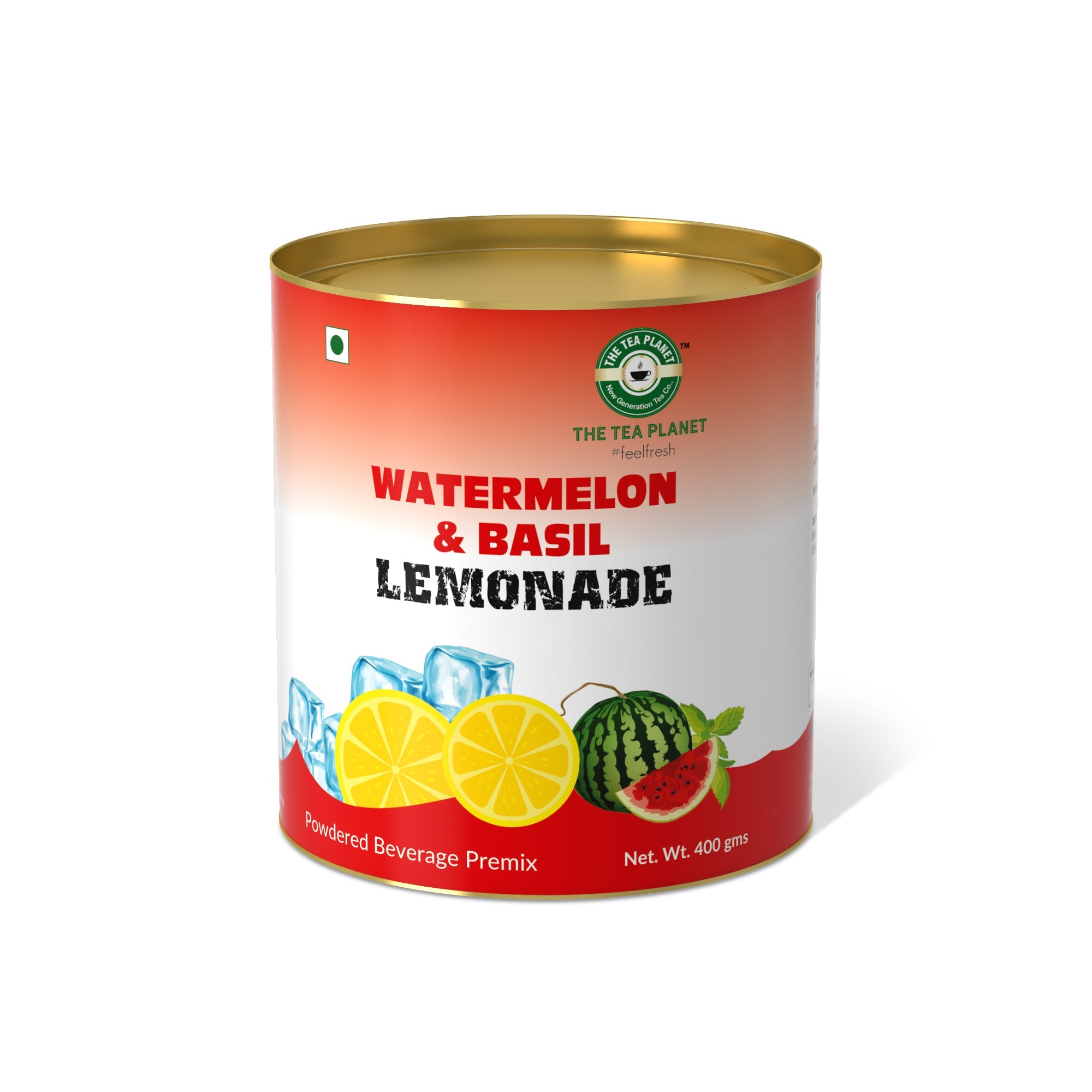 Watermelon & Basil Lemonade Premix - 250 gms