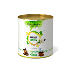 Vanilla Flavored Instant Green Tea - 250 gms