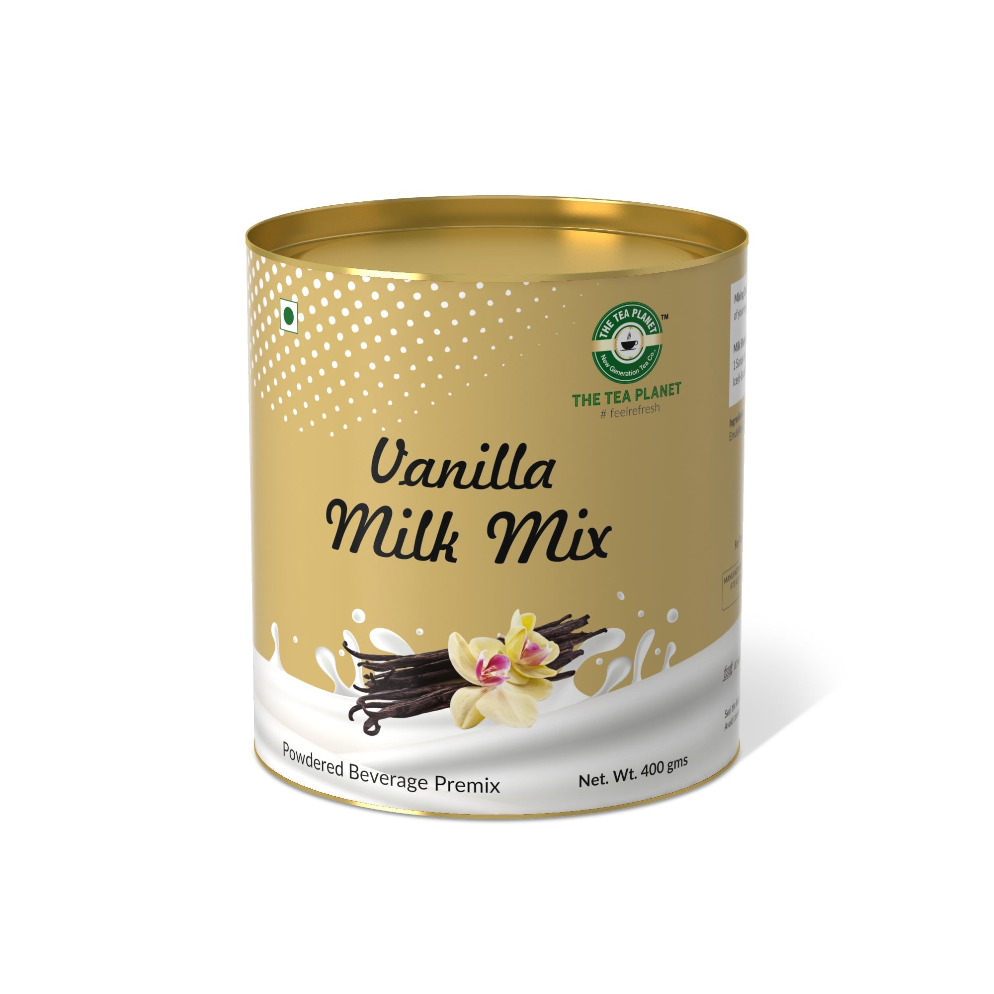Vanilla Flavor Milk Mix - 250 gms