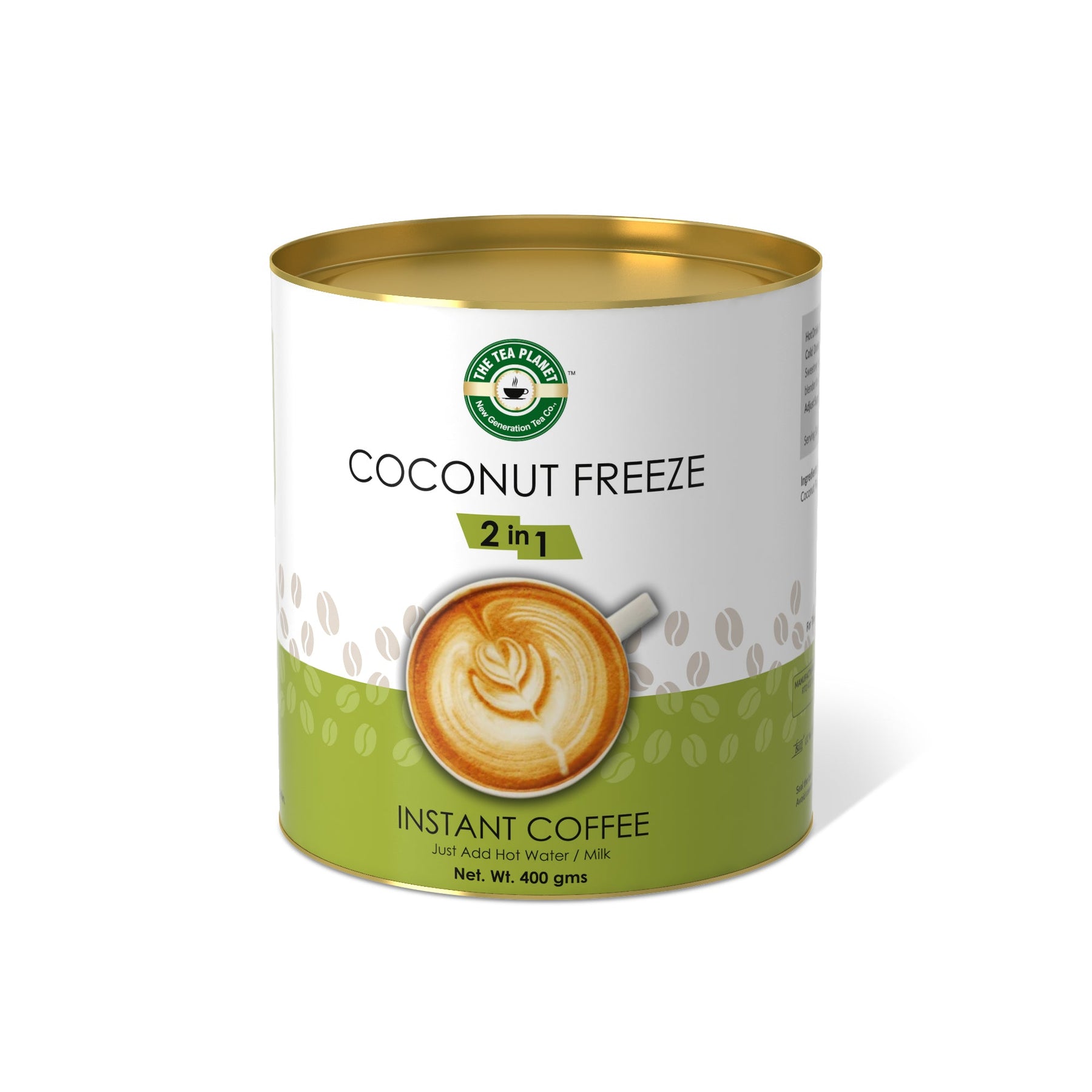 Coconut Freeze Instant Coffee Premix (2 in 1) - 250 gms