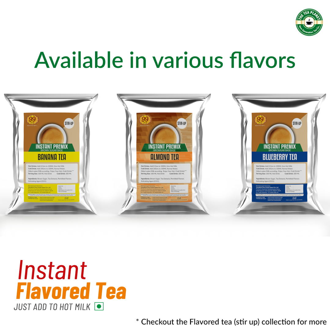 Almond Flavored Tea - 1kg