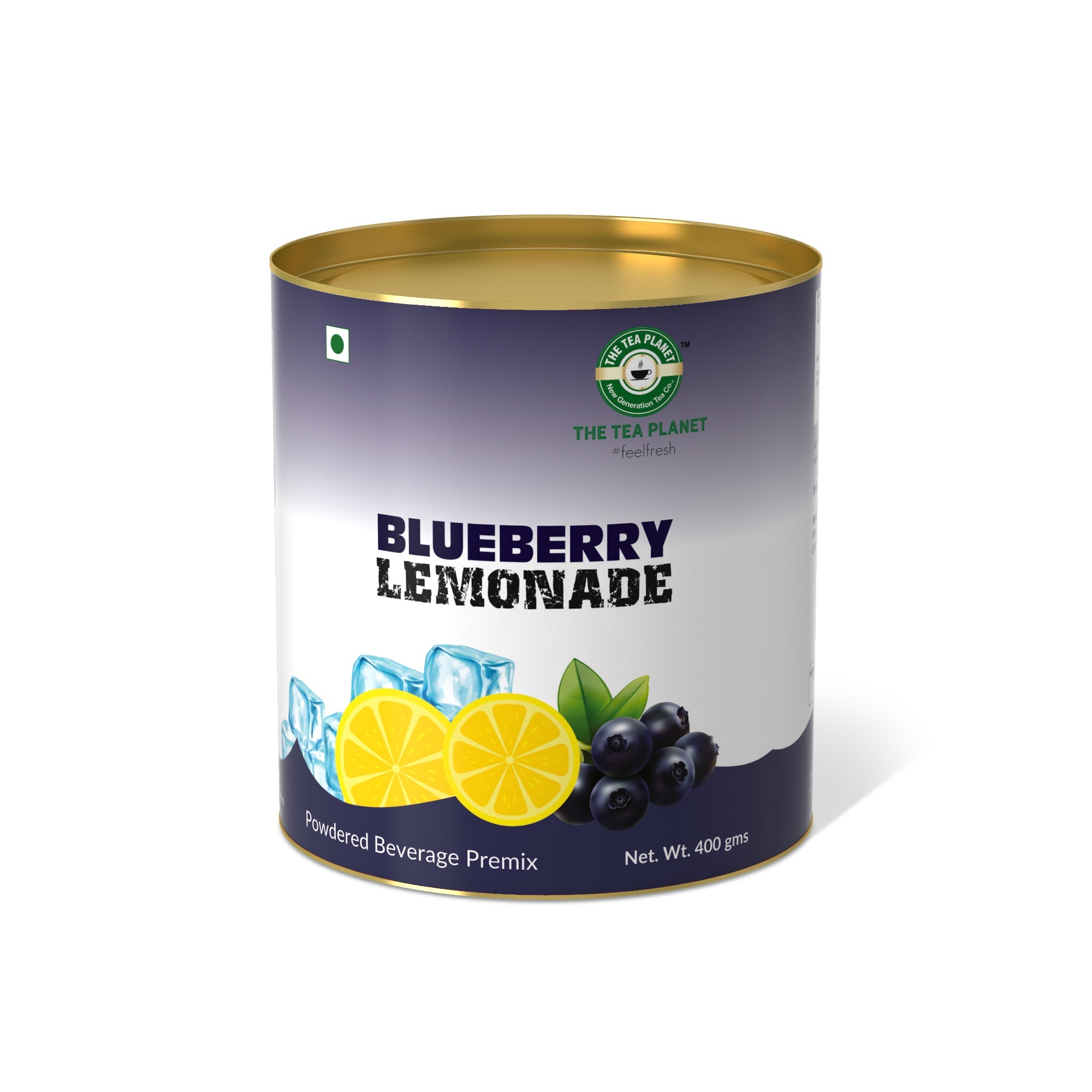 Blueberry Lemonade Premix - 250 gms