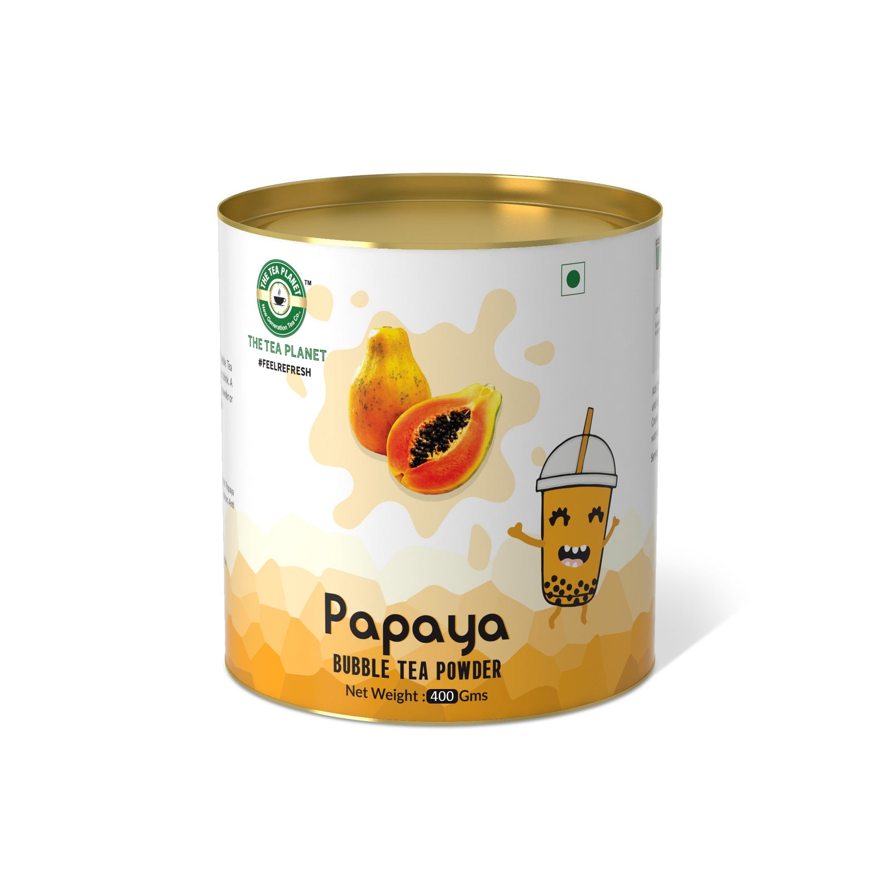 Papaya Bubble Tea Premix 2