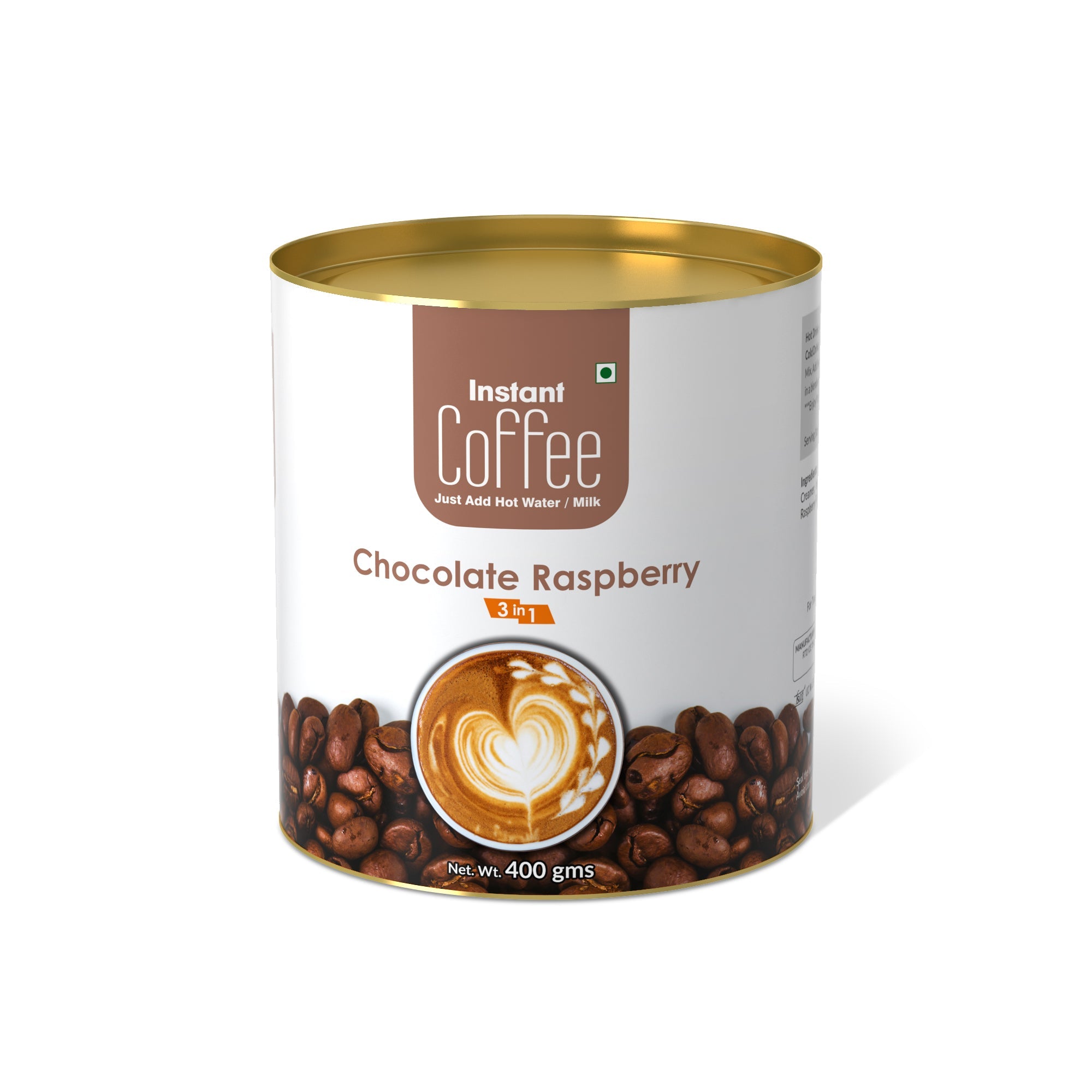 Chocolate Raspberry Instant Coffee Premix (3 in 1) - 250 gms