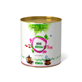 Rose Flavored Instant Green Tea - 250 gms
