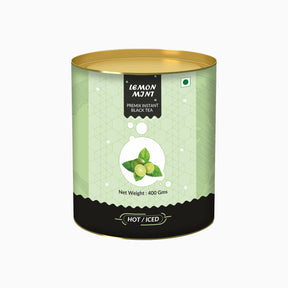 Lemon &mint Flavored Instant Black Tea - 250 gms
