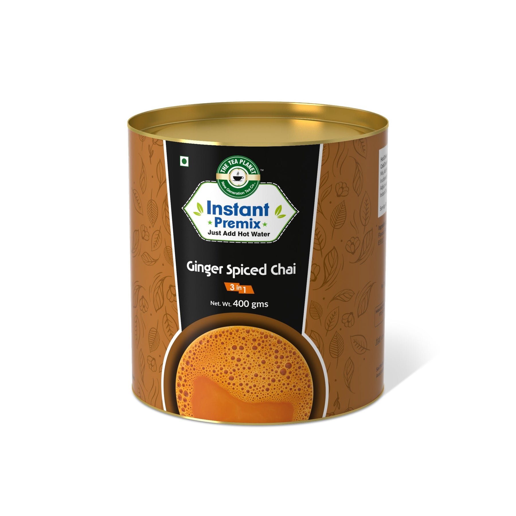 Ginger Spiced Chai Premix (3 in 1) - 250 gms