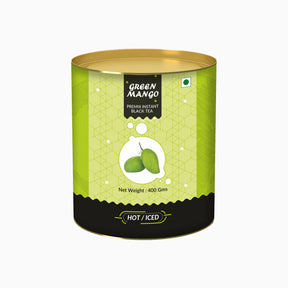 Green Mango Flavored Instant Black Tea - 250 gms