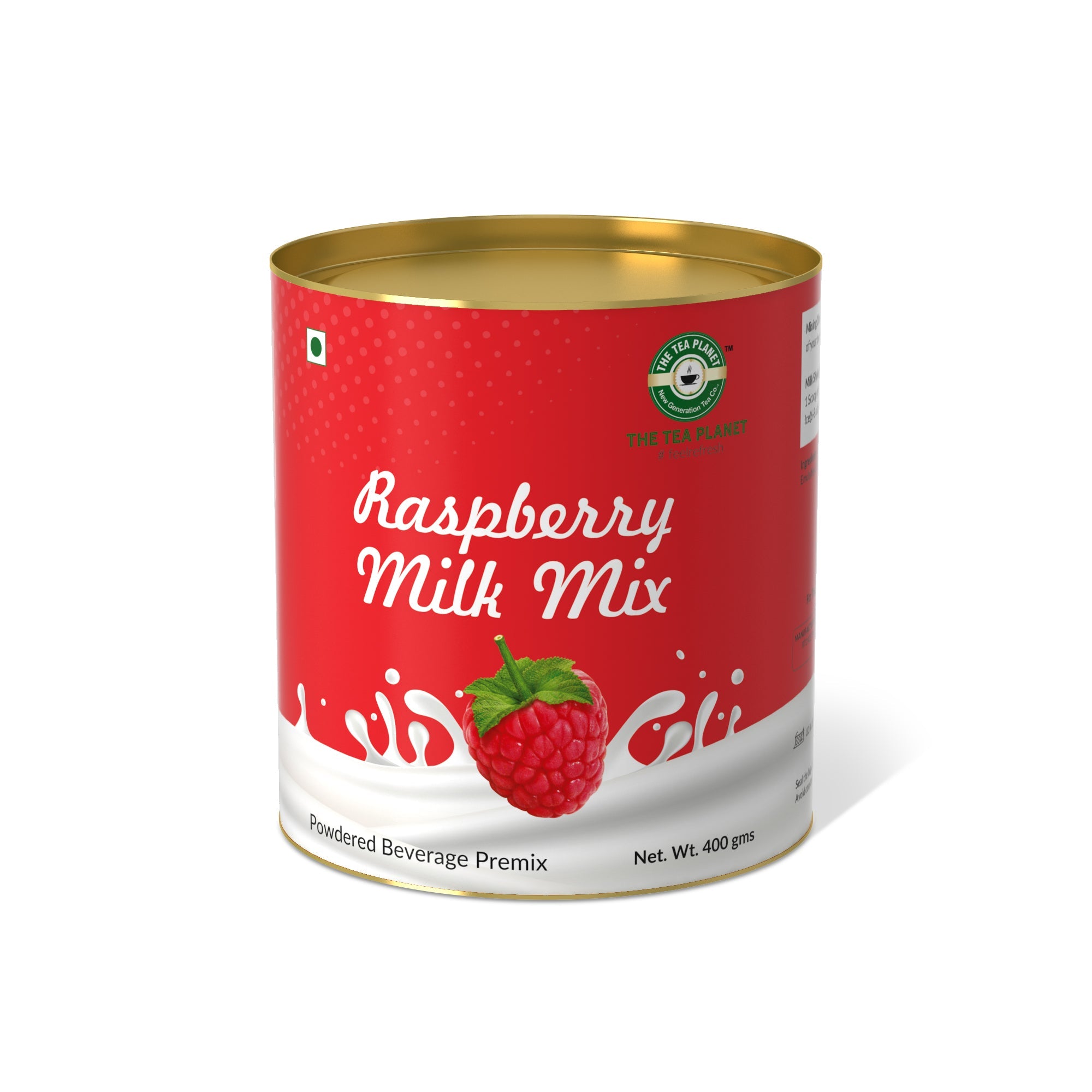 Raspberry Flavor Milk Mix - 250 gms
