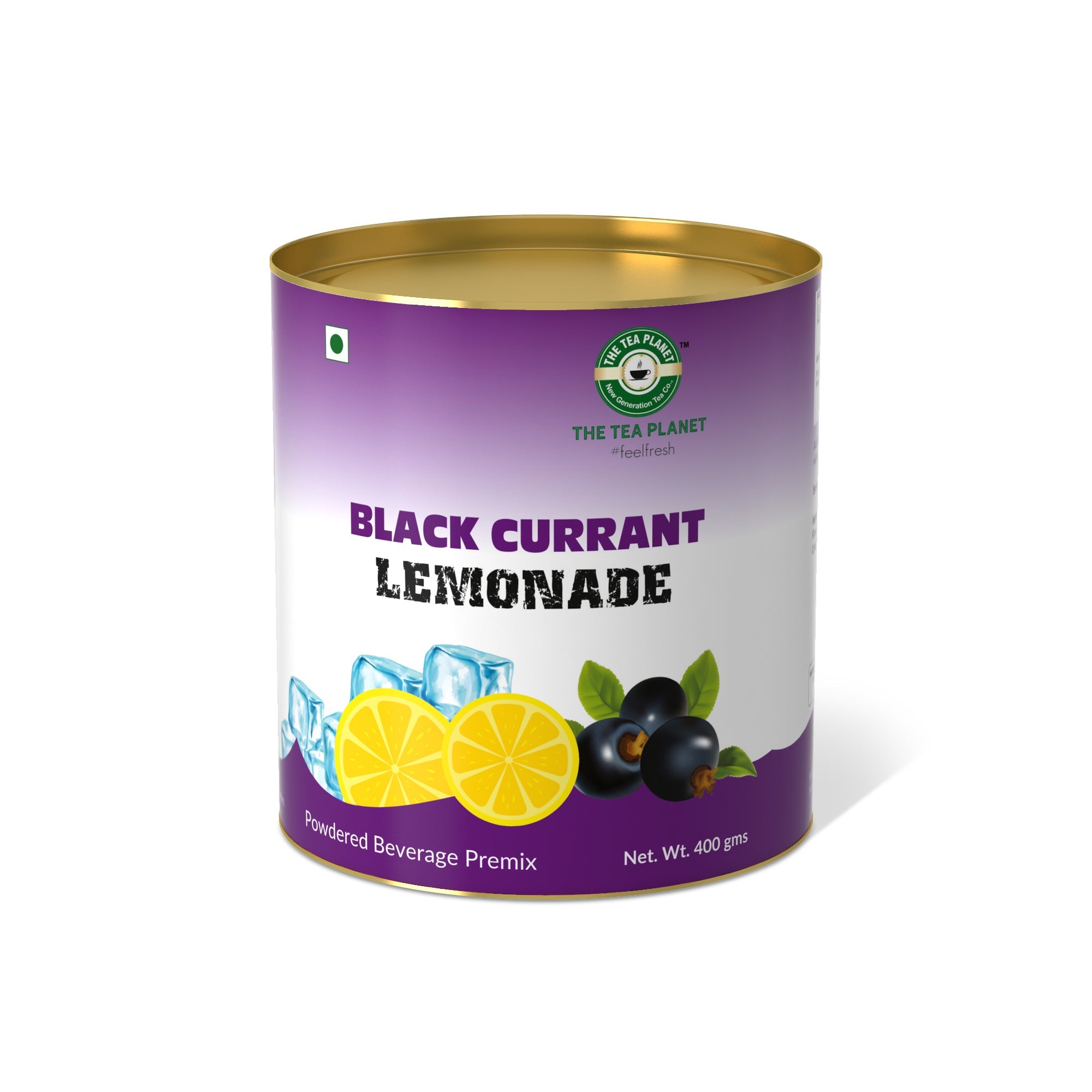 Black Currant Lemonade Premix - 250 gms