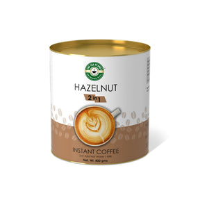 Hazelnet Instant Coffee Premix (2 in 1) - 250 gms