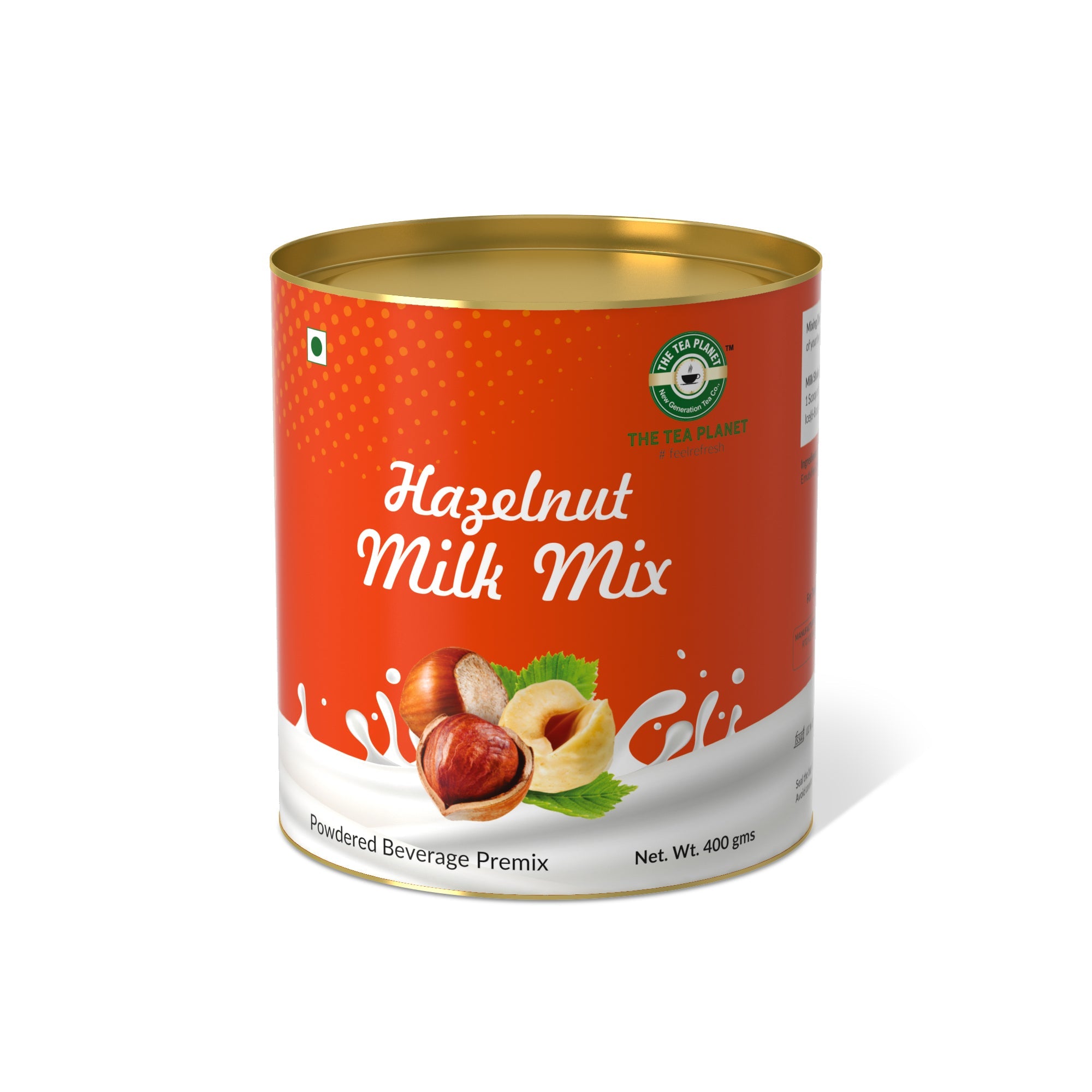 Hazelnut Flavor Milk Mix