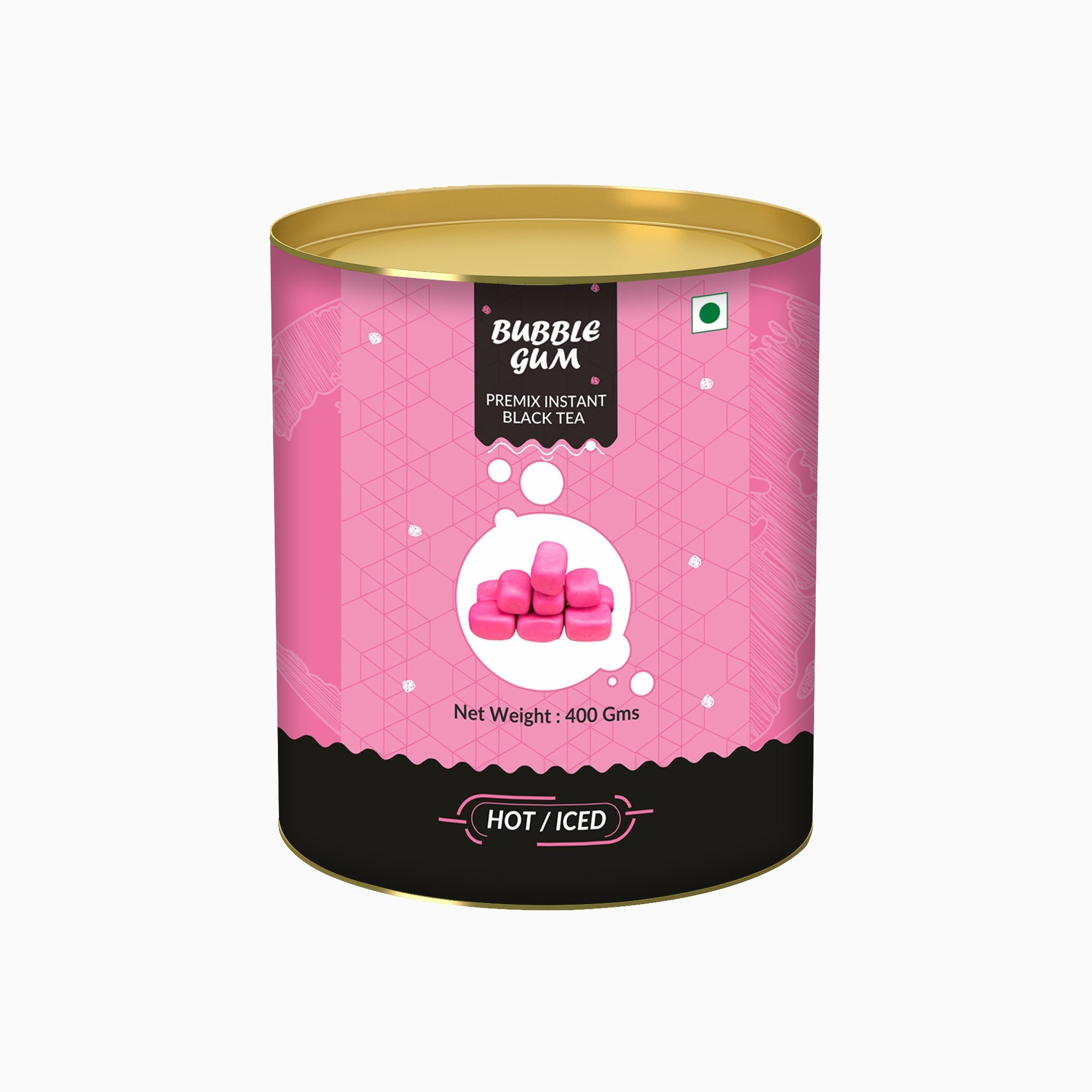 Bubblegum Flavored Instant Black Tea - 250 gms