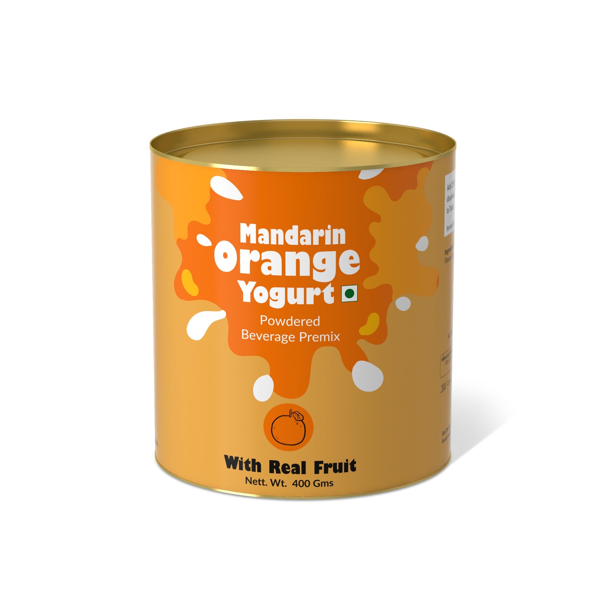 Mandarin Orange Yogurt Mix - 250 gms