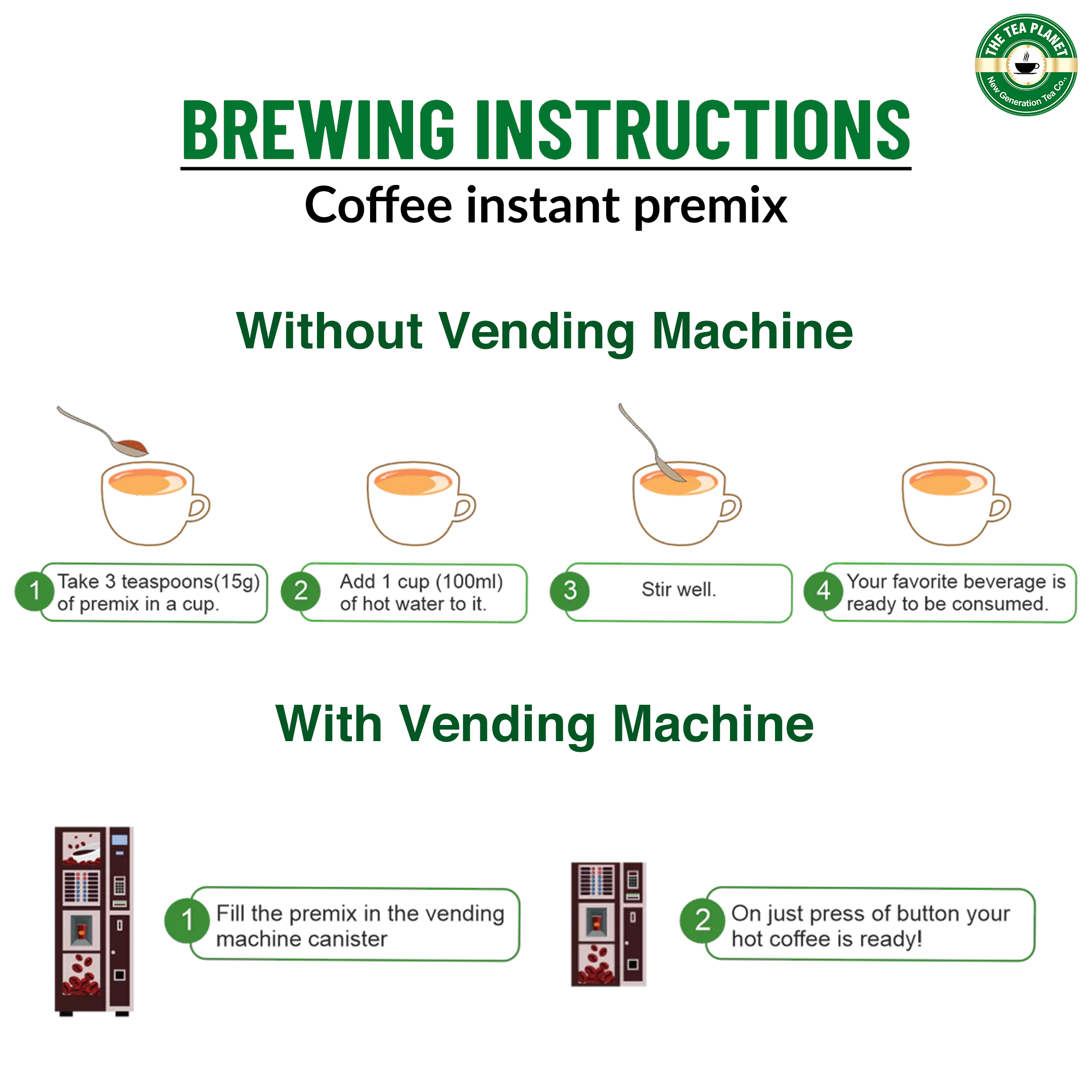 Classic Coffee Instant Premix