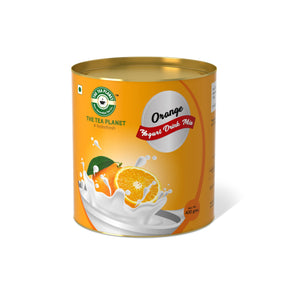 Orange Flavored Lassi Mix