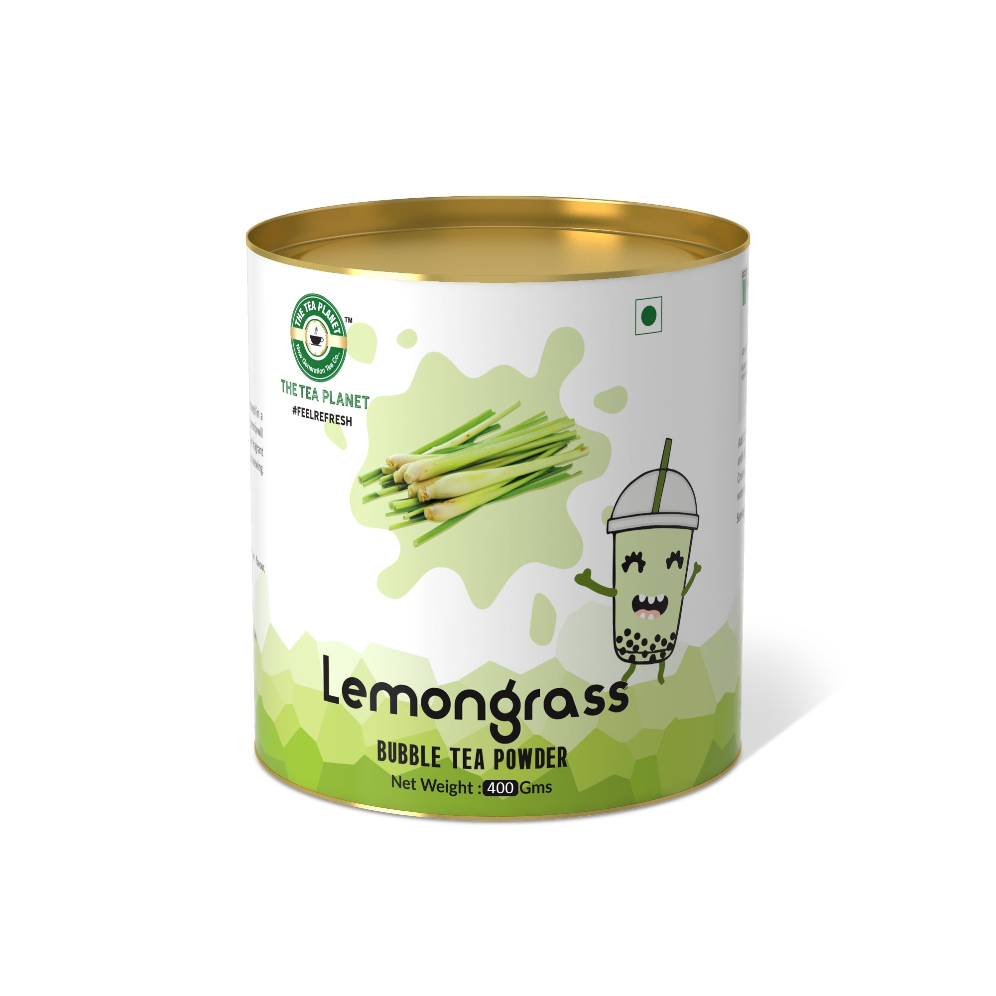 Lemongrass Bubble Tea Premix - 250 gms