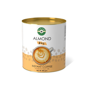 Almond Instant Coffee Premix (2 in 1) - 250 gms