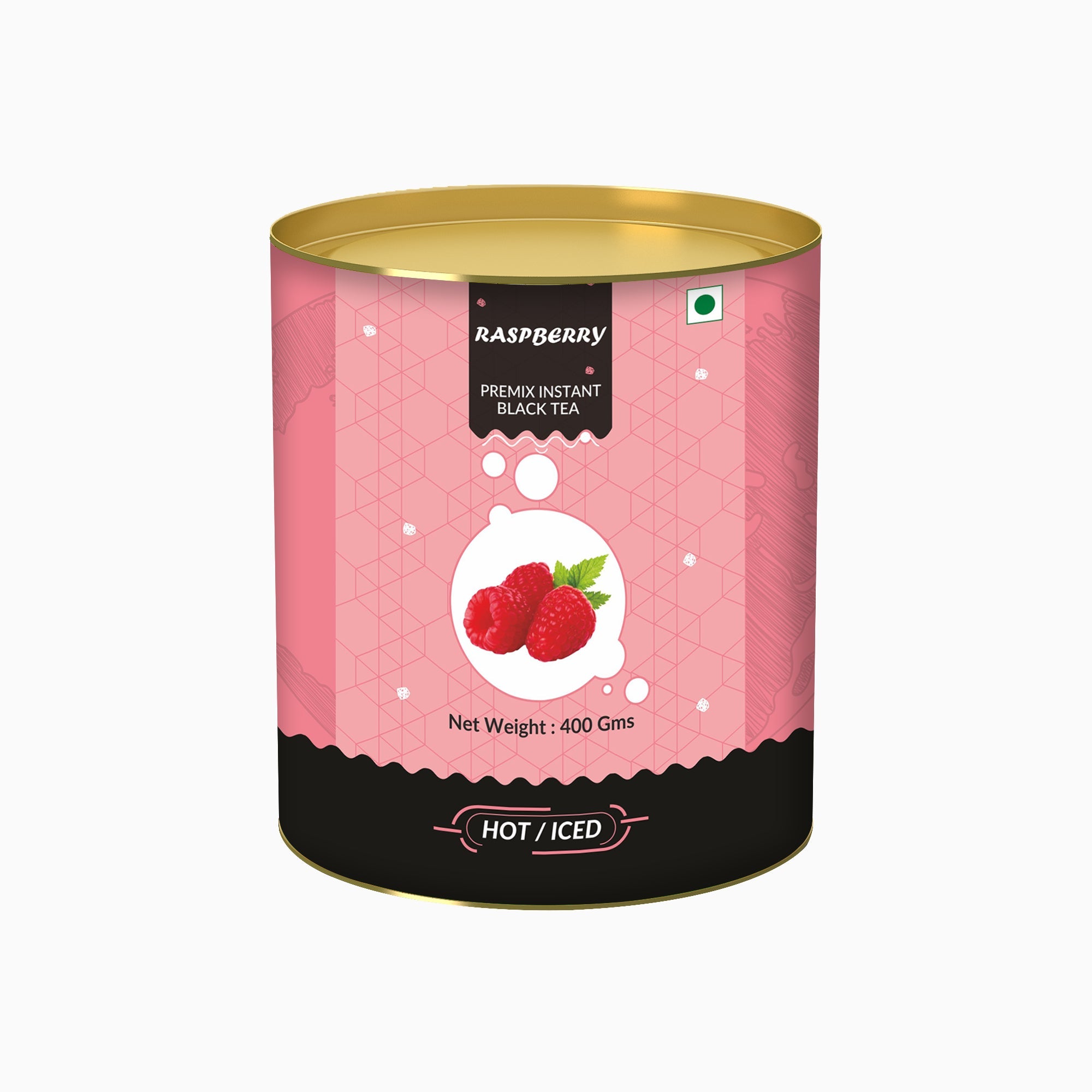 Raspberry Flavored Instant Black Tea - 250 gms