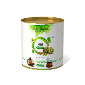 Kiwi Flavored Instant Green Tea - 250 gms