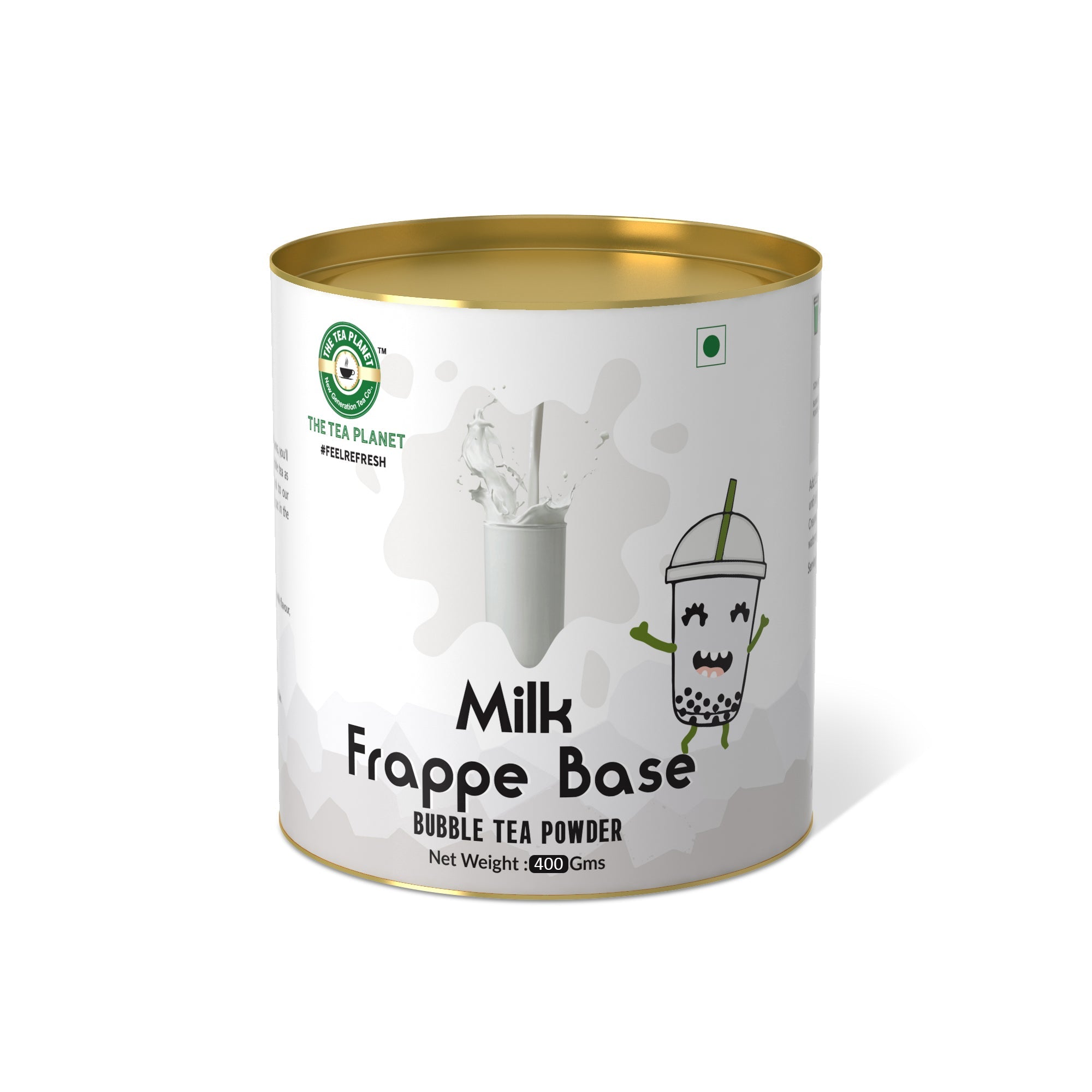 Milk Flavour Bubble Tea Premix - 250 gms