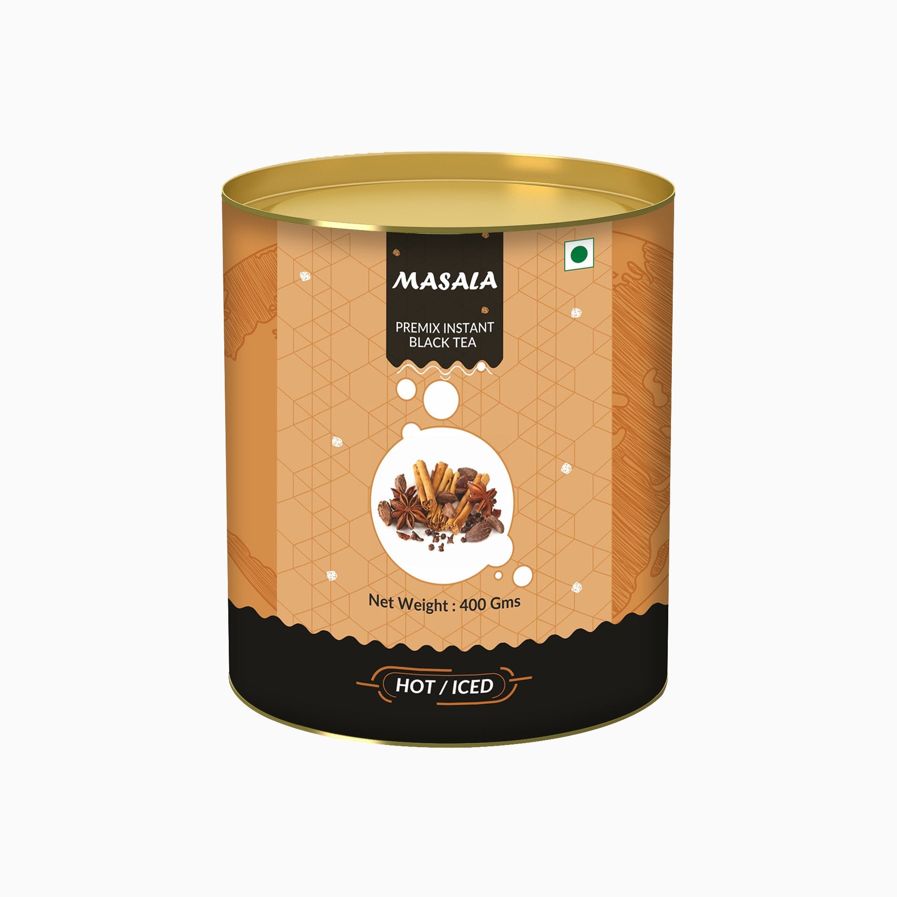 Masala Flavored Instant Black Tea - 250 gms