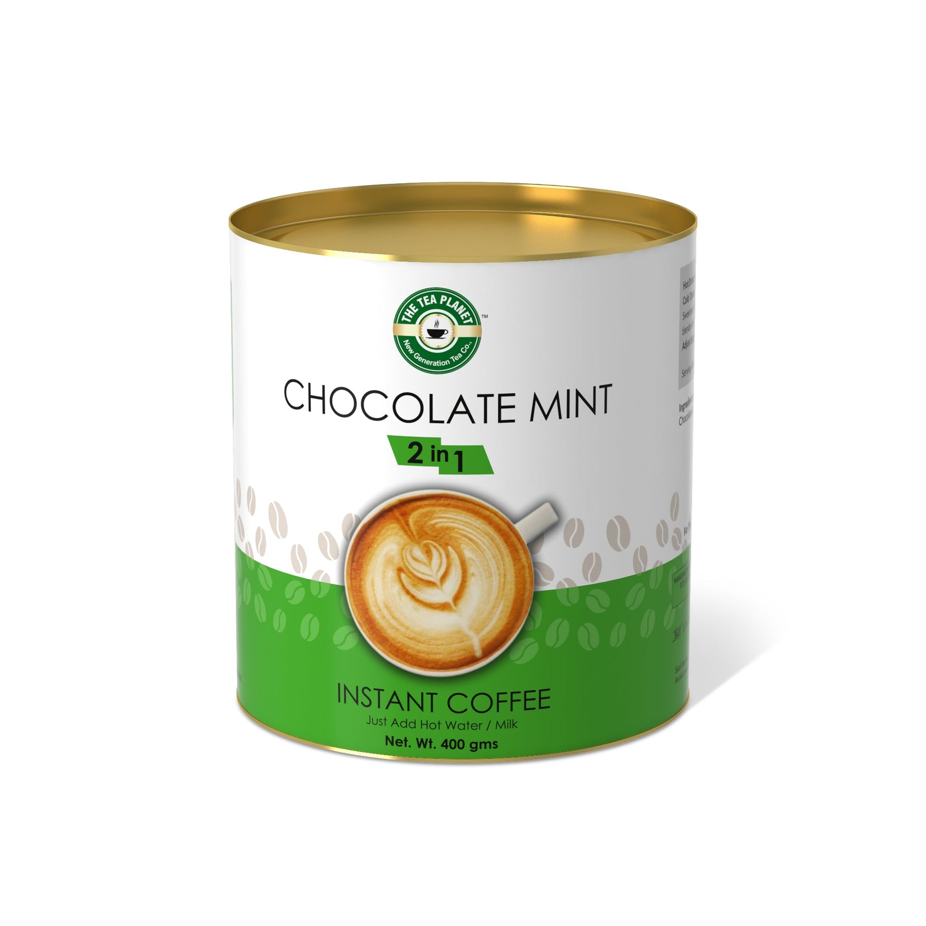 Chocolate Mint Instant Coffee Premix (2 in 1) - 250 gms