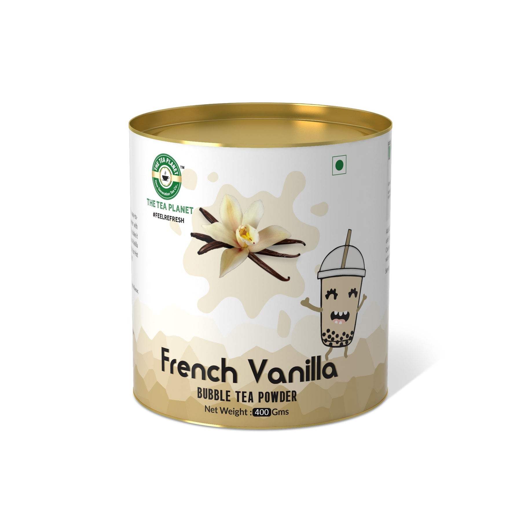 French Vanilla Bubble Tea Premix