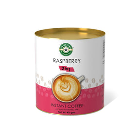Raspberry Instant Coffee Premix (2 in 1) - 250 gms
