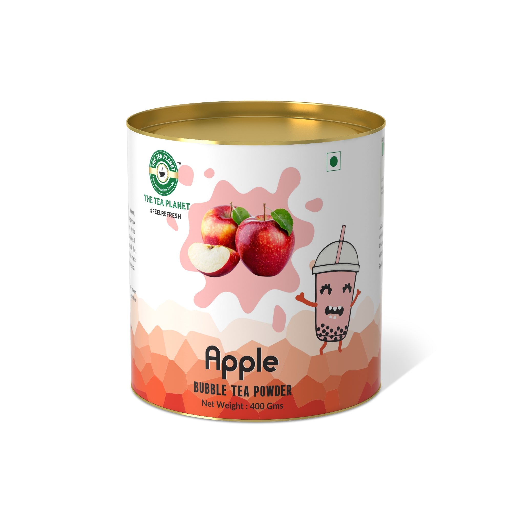 Apple Bubble Tea Premix - 250 gms
