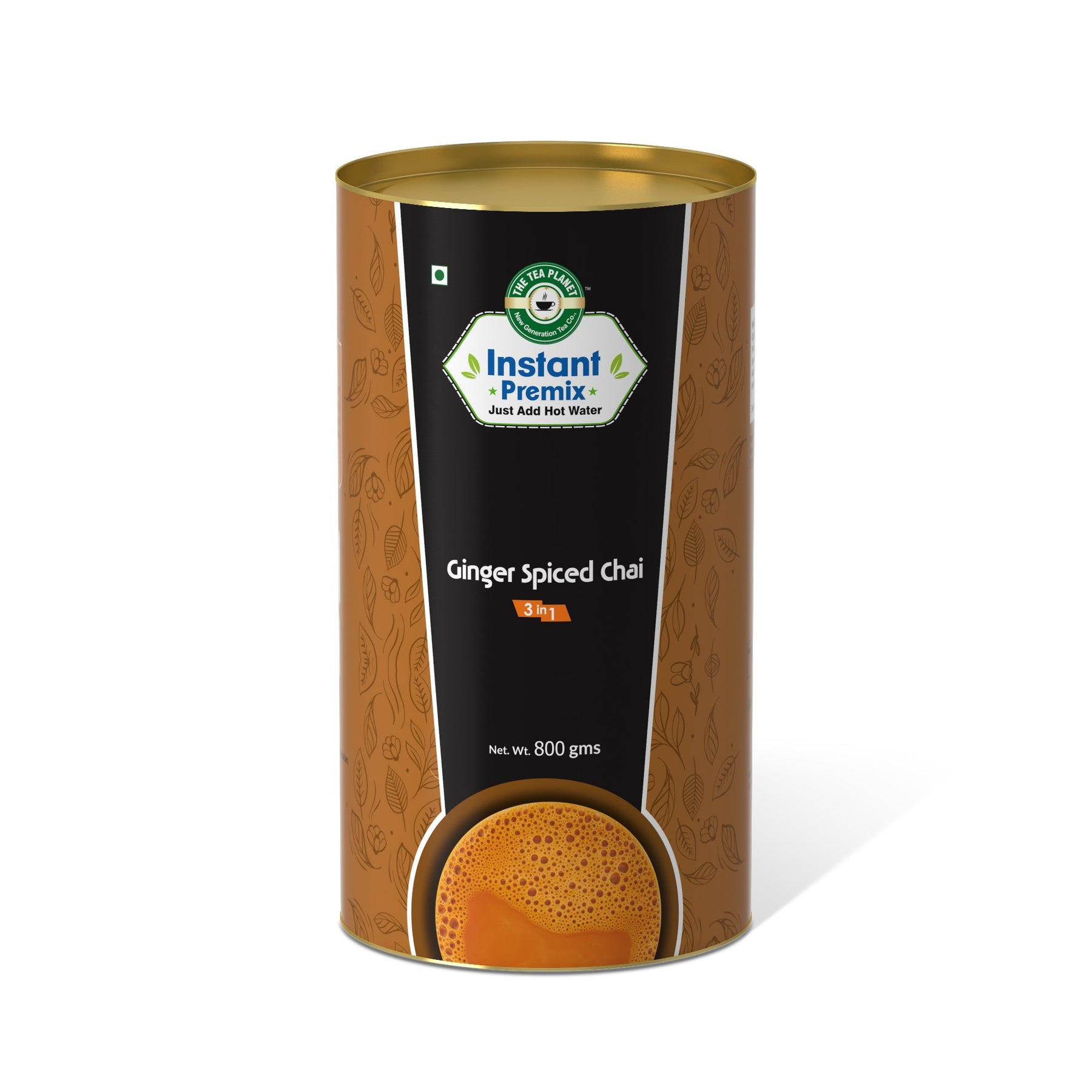 Ginger Spiced Chai Premix (3 in 1) - 250 gms