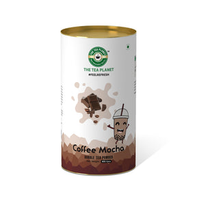 Coffee Mocha Bubble Tea Premix - 250 gms
