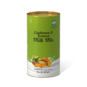 Cardamom & Turmeric Flavor Milk Mix