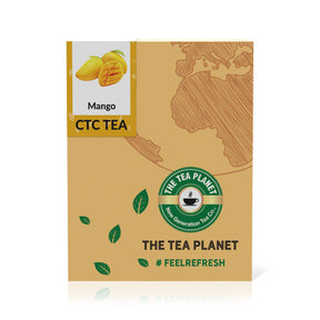 Mango Flavored CTC Tea 1