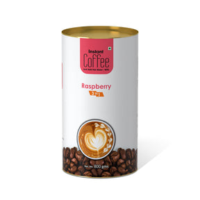 Raspberry Instant Coffee Premix (3 in 1) - 250 gms