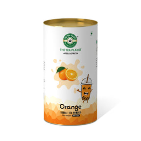 Orange Bubble Tea Premix - 250 gms