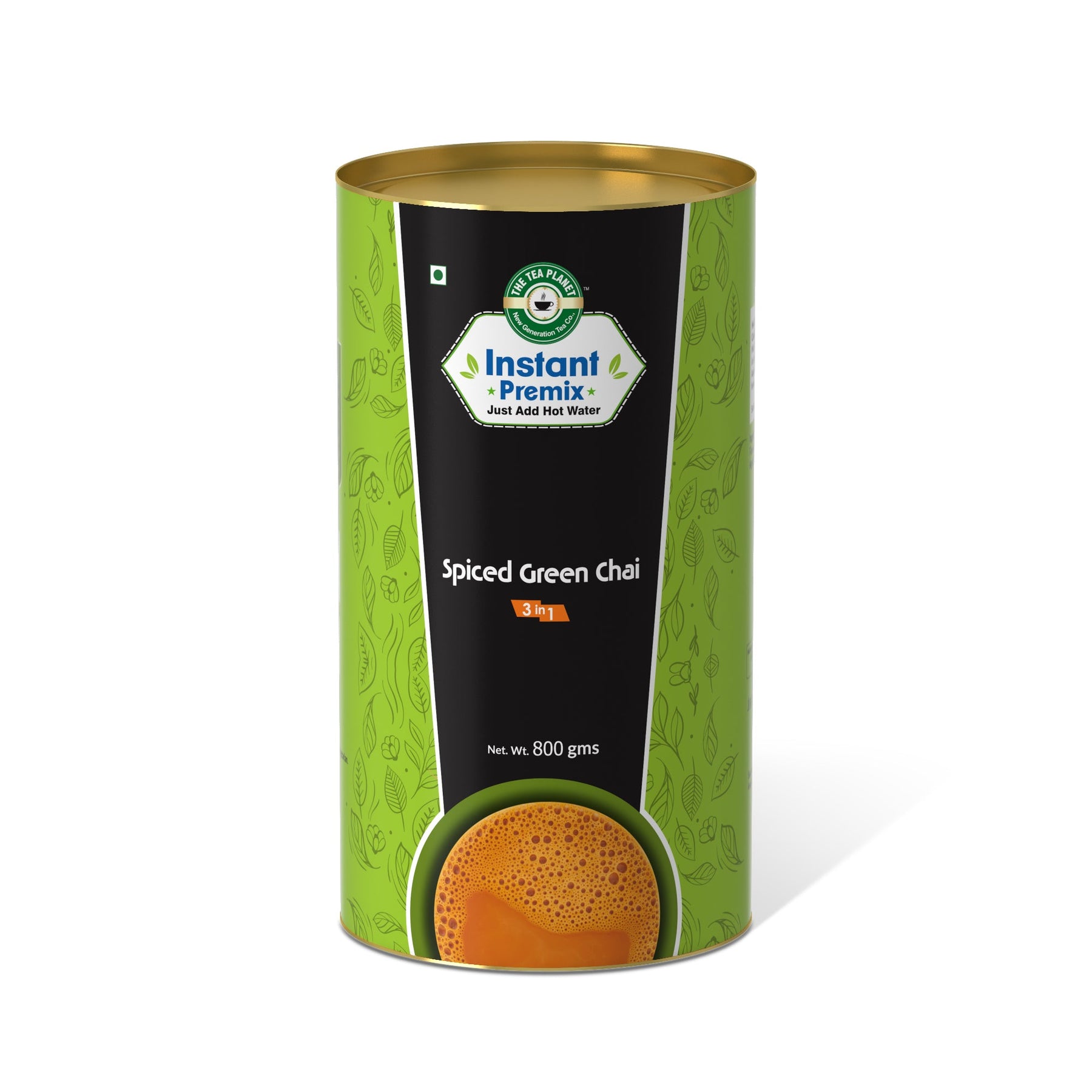Spiced Green Chai Premix (3 in 1) - 250 gms