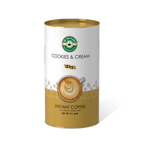 Cookies & Cream Instant Coffee Premix (2 in 1) - 250 gms