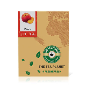 Peach Flavored CTC Tea 1