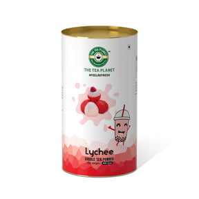 Lychee Bubble Tea Premix - 250 gms