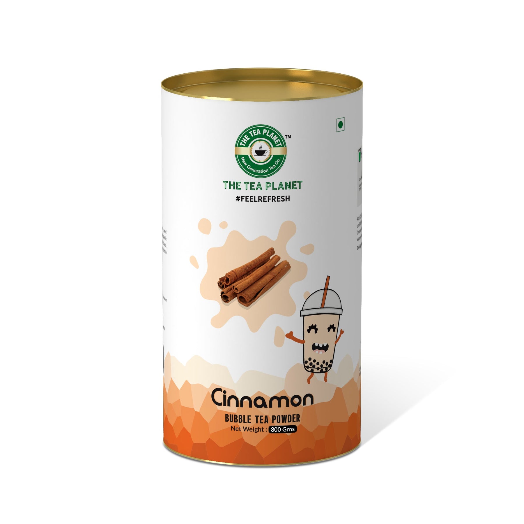 Cinnamon Bubble Tea Premix - 250 gms