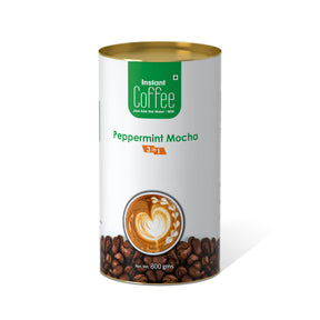 Peppermint Mocha Instant Coffee Premix (3 in 1) - 250 gms