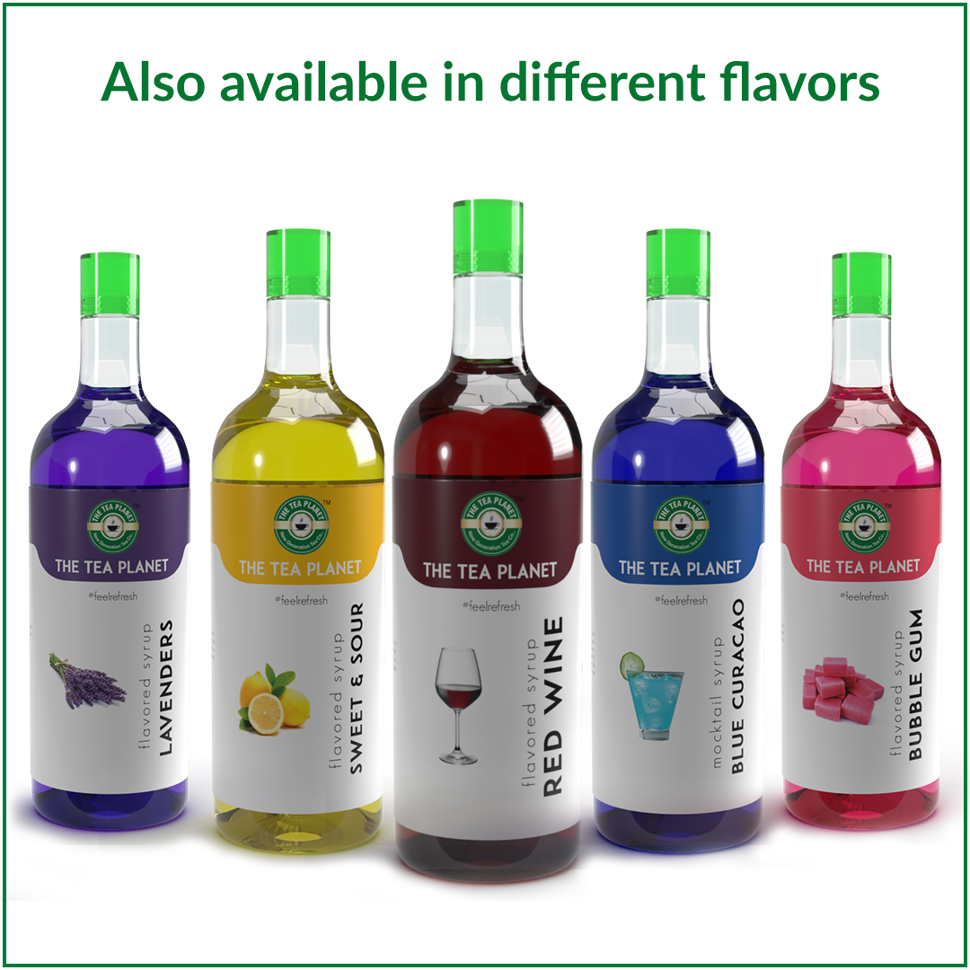 Paan Flavored Syrup - 700 ml