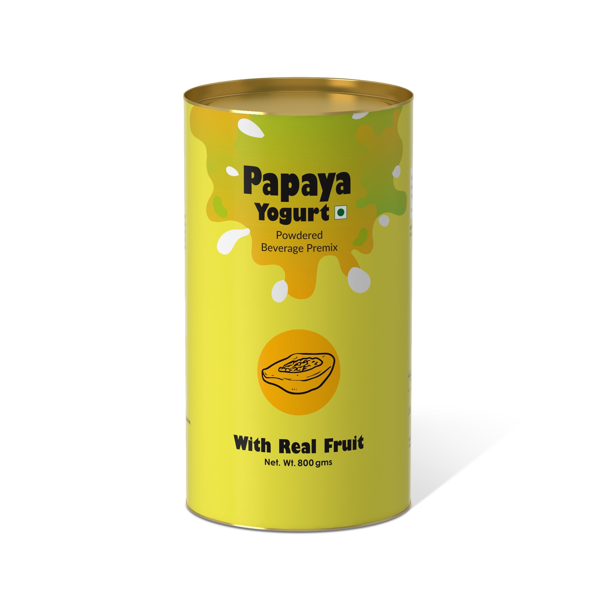 Papaya Yogurt Mix - 250 gms