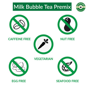 Ginger Jasmine Bubble Tea Premix - 250 gms